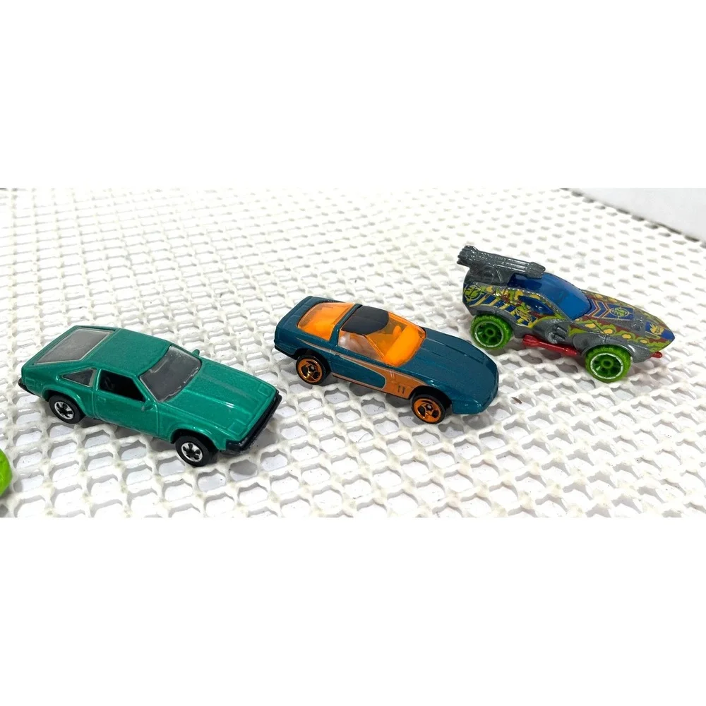 Mattel Diecast Toy Cars‎ Lot of 6 Collectible Vehicles Play or Display
